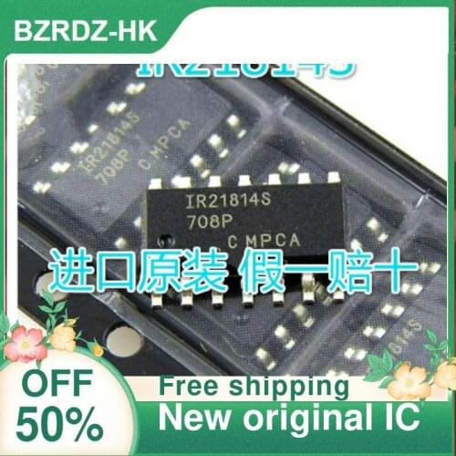 2-10PCS/lot IR21814S IRS21814 IRS21814S SOP14 New original IC