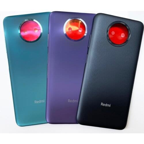 100% Original For Xiaomi Redmi Note 9T J22 Note9T Back Battery Cover Rear Door Housing Case Battery Cover Replacement