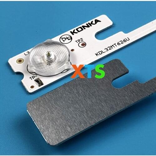 100pcs original for Konka KDL32MT626U 50PCS 4LED&50PCS 3LED 35019055 35019056 light bar 32 inch backlight lamp LED strip 6v