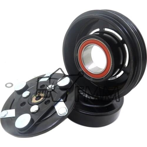 36001462 36011355 P31315453 6906223 31315453 31366155 31332386 Car AC Compressor Clutch For Volvo S60 V60 S80 II V70 III PXC16