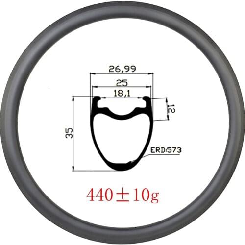 700C 35mm x 25mm clincher tubeless V-brake basalt hook carbon rim gravel 28mm width UD 3k 12k matte glossy road bike wheel