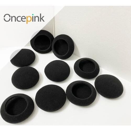 Oncepink Replacement Sponge Earpads For Turtle Beach Ear Force PLa Gaming Headphone Ear Cushion 5 Pairs Of Cover Repair Parts