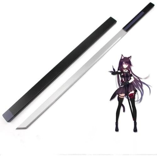 Anime!Game Arknights Guard Melantha Wooden Sword Cosplay Prop Weapons for Halloween Christmas Carnival Fancy Party Props Adult