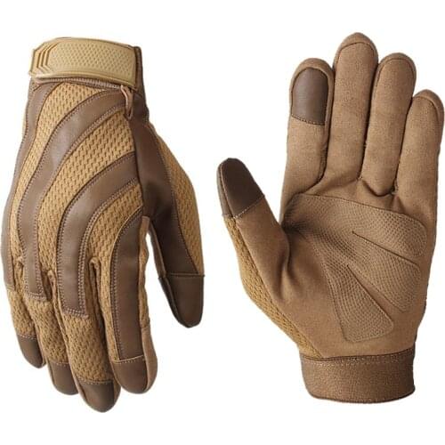 Army Tactical Gloves Men Winter Full Finger Gloves Paintball Airsoft Shooting Combat Gloves Anti-Skid Bicycle Gloves