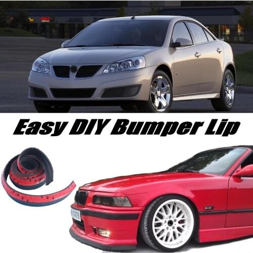 Bumper Lip Deflector Lips For Pontiac G6 G8 Front Spoiler Skirt For Car Tuning / Body Kit / Strip