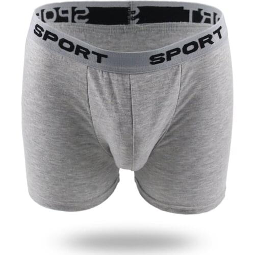 Boxer Men Underwear Male Boxers Cotton Underpants Mens Underwear Big Size Man Boxers Healthy Cotton Panties Plus Size