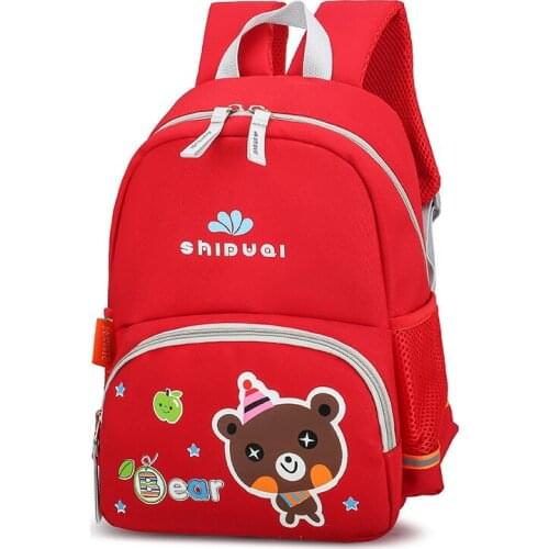 Kids School Bag Kindergarten Men and Women Child Baby Lightweight Cute Korean Version 3-4-6-Year-Old 5 Taipan Intermediate Backp