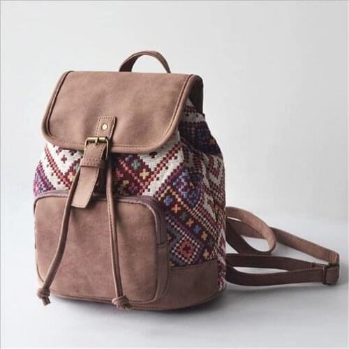 DIDA BEAR Women's Backpacks With Prints