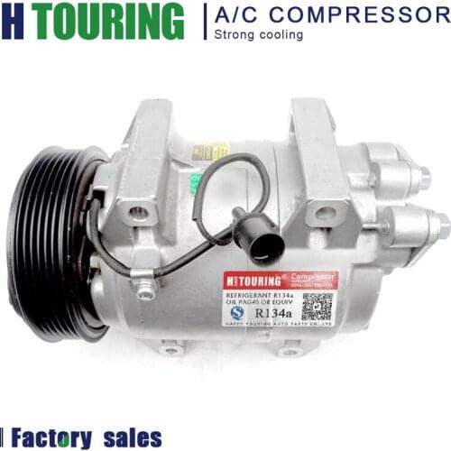DKS17D ac compressor For VOLVO C70 S60 S80 V70 X90 XC70 XC90 506011-9733 506012-0821 30665339 30742206 8602278 31101166 36000576