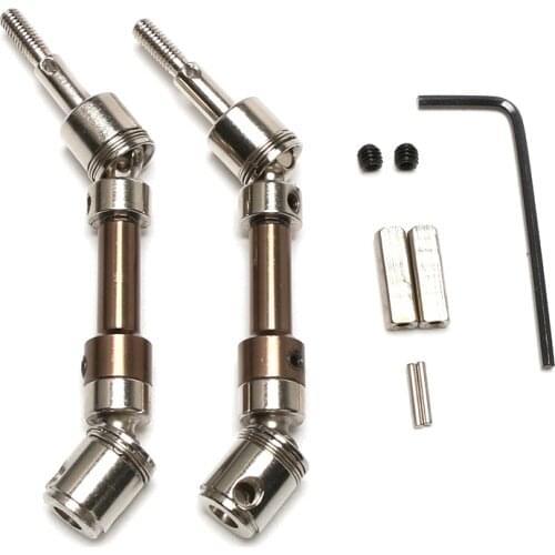 For Wltoys 12428 12423 12427 1/12 RC Car Upgrade Parts CVD Front Wheel Universal Drive Shaft Accessories