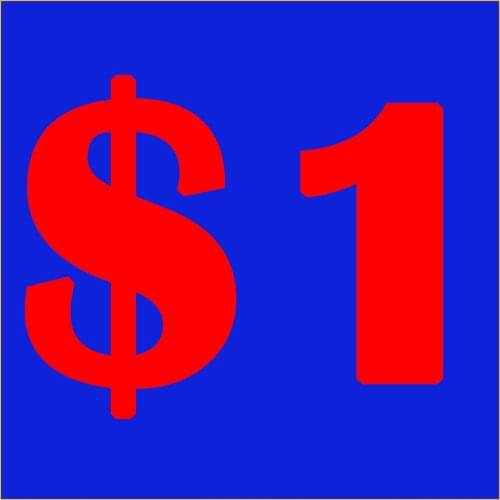 Extra Fee/cost just for the balance of your order/shipping cost