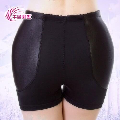 Breathable Seamless Body Fit Abundance Padded Underwear Womens Body Shaping Sexy Fake Ass Underwear Women