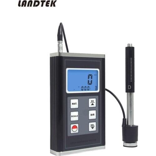 HM-6580 Leeb Hardness Tester Durometer with 50 groups Data Memory 170-960 HLD Measuring Range HRB,HRC,HV,HB,HS,HL