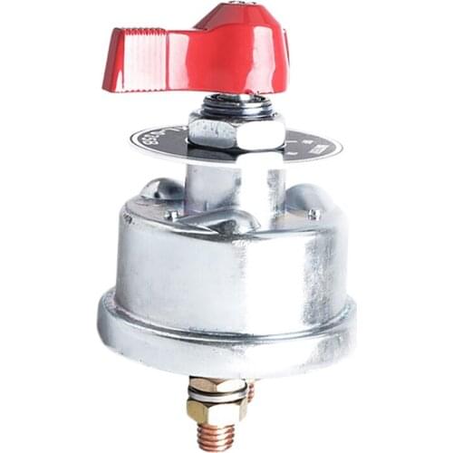 Master Disconnect Switch & Relays Car Battery Isolator ON/OFF Switch for Car Vehicle RV Boat Marine Yach