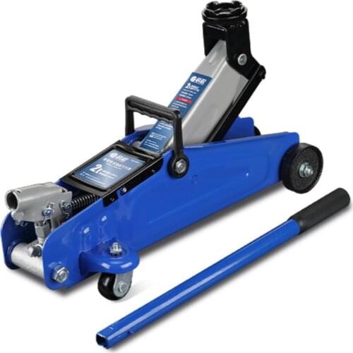 Horizontal Hydraulic Jack 2 T Jack Car Oil Pressure Qianjin Top 2 T Tire Replacement Tool