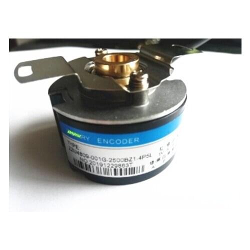 Incremental Optical Rotary Encoder ZZU4809-001G-2500BZ1-4P5L DC5V Spot Photo, 1-Year Warranty