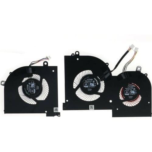 JIANGLUN NEW CPU&GPU Cooling Fan For MSI GS65 GS65VR MS-16Q2 16Q2-CPU-CW 16Q2-GPU-CW