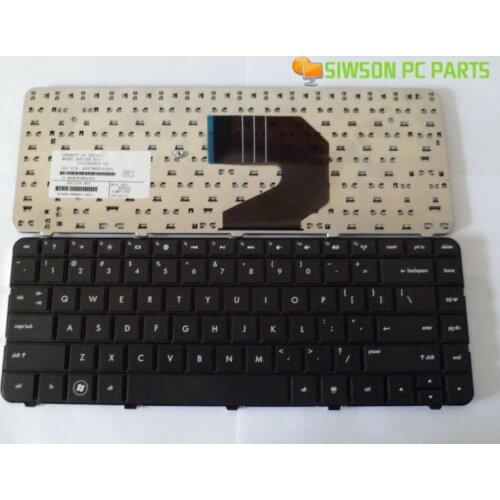 Laptop Keyboard US Replacement for HP Pavilion G43 G4 G4-1000 G6 G6-1000 Black