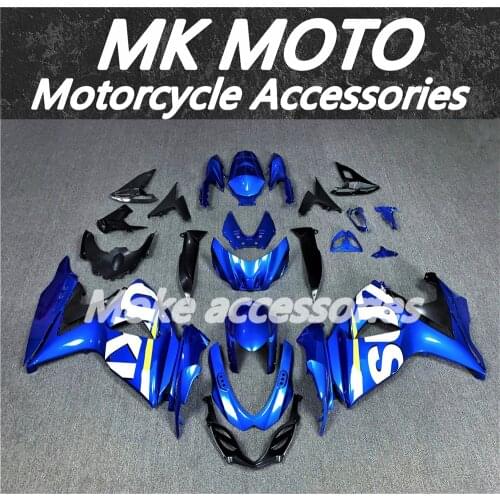 Motorcycle Fairings Kit Fit For Gsxr1000 2009 2010 2011 2012 2013 2014 2015 2016 Bodywork Set High Quality ABS Injection Blue