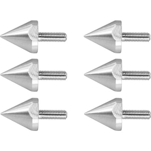 6 Packs M5 Motorcycle Windshield Screws Bolts Kit Assembly Accessories