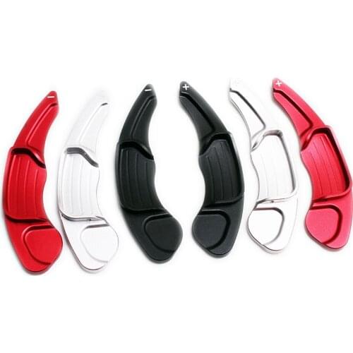 2pcs Car styling For FORD Mondeo Edge Taurus Lincoln MKC MKX MKZ 2013-2019 Steering Wheel Shift Paddle Extension Shifters Cover