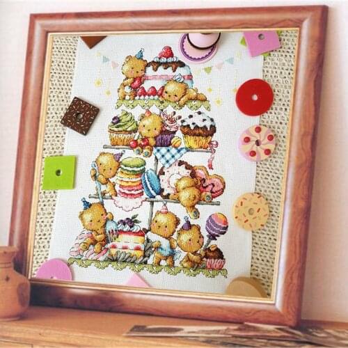 Cross Stitch Set Chinese Cross-stitch Kit Embroidery Needlework Craft Packages Cotton Fabric Floss New Designs Embroidery G58-2