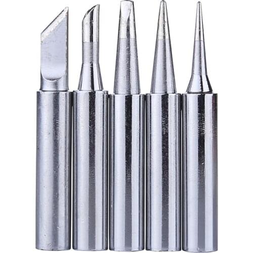 5pcs/lot 900M-T Soldering Tip Solder Welding Tools Soldering iron Sting for Hakko 936 Soldering Station
