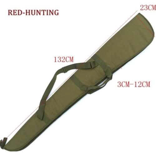 New Fishing Bag 130CM Tactical Hunting Rifle Carry Shoulder Bag Nylon Outdoor Sport Bag Airsoft Air Gun Protection Bag