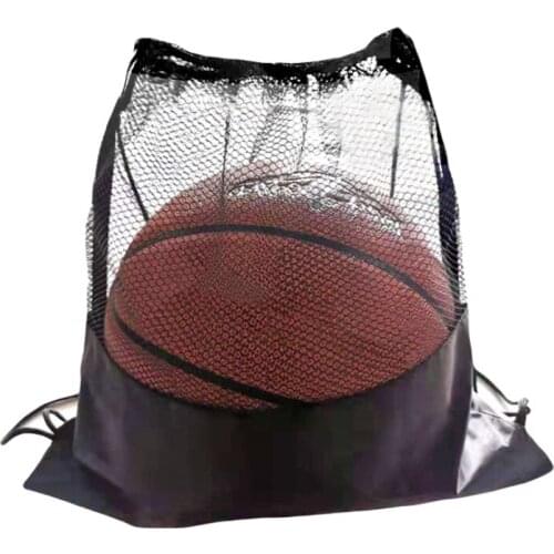 New Sport Cover Mesh Bag Portable Football Storage Backpack Outdoor Basketball Volleyball Multifunctional Storage Bags
