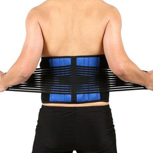 6XL Extra Large Size Orthopedic Medical Corset Lumbar Waist Lower Back Brace Support Spine Belt Posture Corrector Straightener