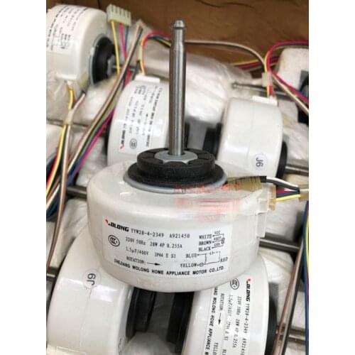 Suitable for Panasonic air conditioner indoor unit brand new original motor YYW28-4-2379 A921450 tuyere motor