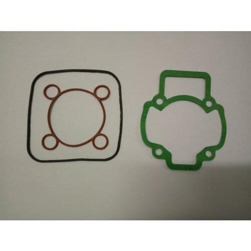 Cylinder Gasket set gasket set 50cc for Piaggio NRG Gilera Runner LC 4-corners Suitable for all water-cooled Piaggio 50cc engine