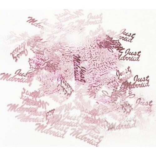 Multi-color Sparkling Love Heart Wedding Party Confetti Table Scatter Decoration Decorative Supplies Valentines Day 380pcs