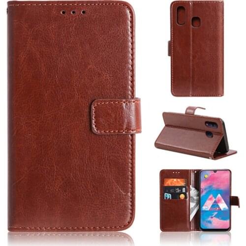 Luxury Phone Bag Case For Samsung Galaxy A40 Case Flip Coque Cover For Samsung Galaxy A40 A 40 A405 SM-A405F A405F Case Silicone