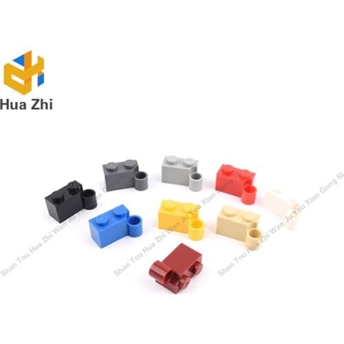 Building Blocks Parts 3831 10PCS Hinge Brick 1 x 4 [Lower] LEGOING MOCS Education