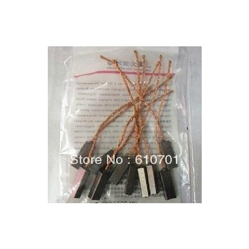 10pcs 4.5x6.5x16mm Electric Car Vehicle Generator Motor Carbon Brush for VW Bora Polo Sagitar Magotan Jetta etc Valeo Alternator