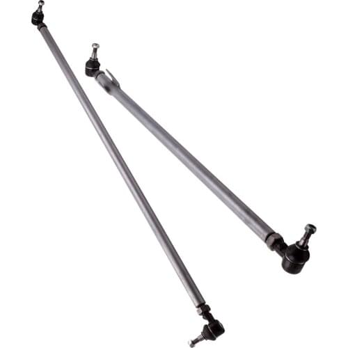 For DISCOVERY TD5 HEAVY DUTY STEERING BARS DRAG LINK TRACK ROD X2 1998-2004