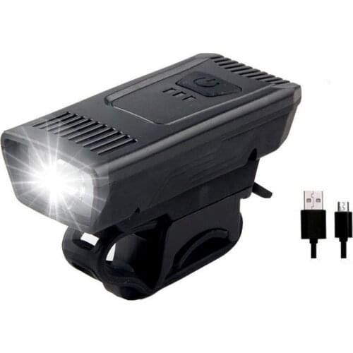 Bike Lights Bicycle Light USB LED Rechargeable Set Mountain Cycle Front Back Headlight Lamp Flashlight Bike Accessories