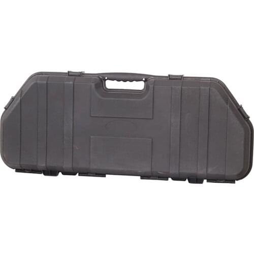 High Performance Black Bow and Arrows Case Archery High Strength Plastic Compound Bow Case