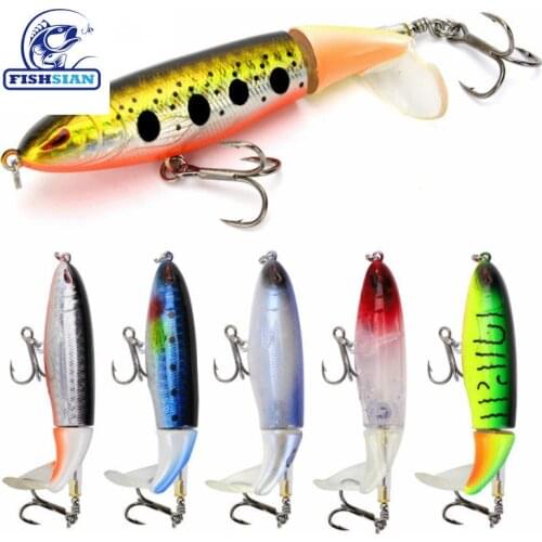 Whopper Plopper Fishing Lure Weights 13G Top Water Popper Spinner Bait Topwater Swim Pesca Saltwater Lures Articulos De Pesca