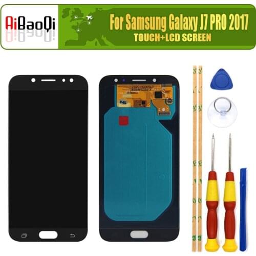 For SAMSUNG Galaxy J7 Pro 2017 LCD Display Screen Touch Digitizer Assembly For Samsung Galaxy J730 J730F SM-J730F Screen