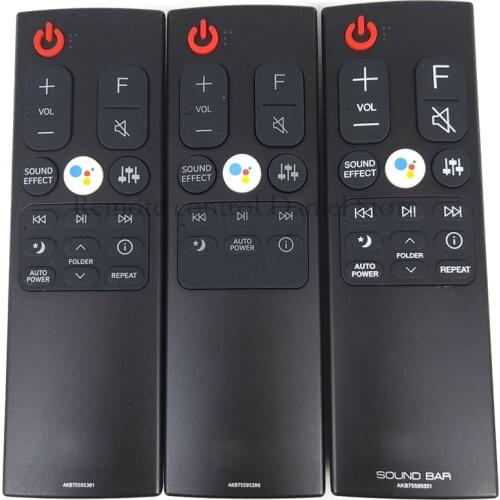 New Original For LG Sound Bar System Remote Control AKB75595381 AKB75595351 AKB75595386 SN8YG SN9YG SN10YG SN11RG