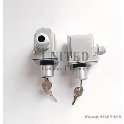 2pcs Escalator Lock and Key