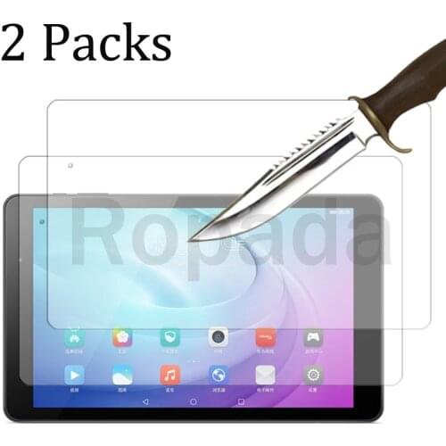 2 Packs screen protector for Huawei MediaPad M2 Lite 10.1 inch glass film tempered glass screen protection