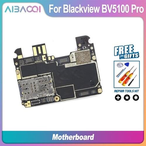 AiBaoQi Brand New Motherboard Mainboard Flex Cable Board For Blackview BV5100 Pro Phone