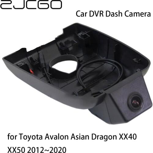 Car DVR Registrator Dash Cam Camera Wifi Digital Video Recorder for Toyota Avalon Asian Dragon XX40 XX50 2012~2020
