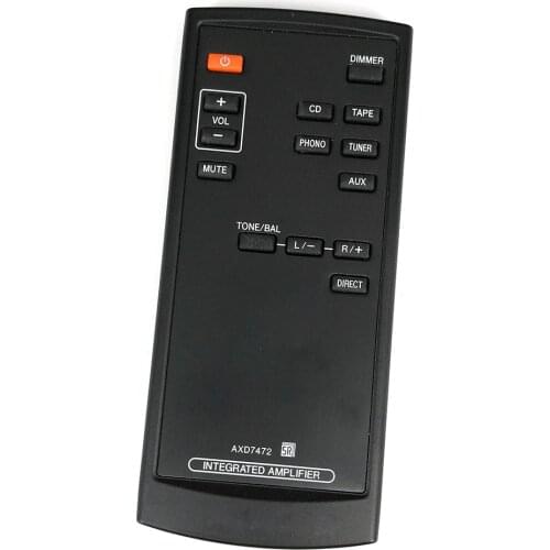 Used Original Remote Control AXD7472 For Pioneer INTEGRATED AMPLIFIER CD Remoto Controller