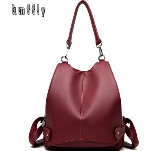 Brand Leather Luxury Handbags Women Bags Designer Shoulder Crossbody Hand Bags Large Capacity Retro 2021 Purses and Handbags