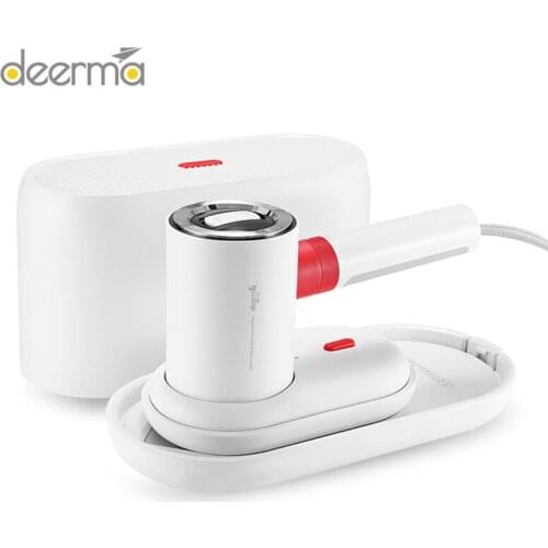 Deerma 2 in 1 Steam Iron for Clothes Multifunctional Steam Ironing Machine Portable Handheld Clothing Iron Steam DEM-HS200