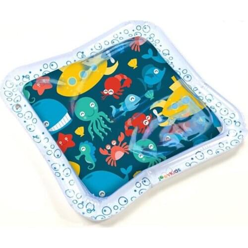 Baby Summer Outdoor Water-filled Game Pad Toy Kids Entertainment Toddler Crawling Mat Baby Toy